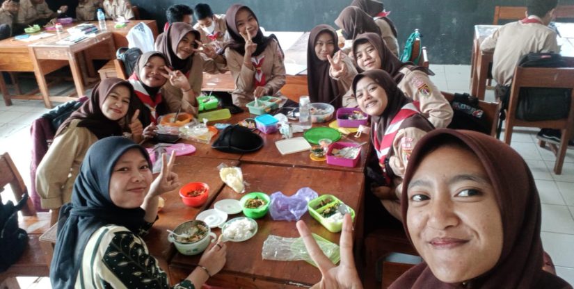 JUMAT SEHAT SARAPAN PAGI BERSAMA ” Eat Good Feel Good “