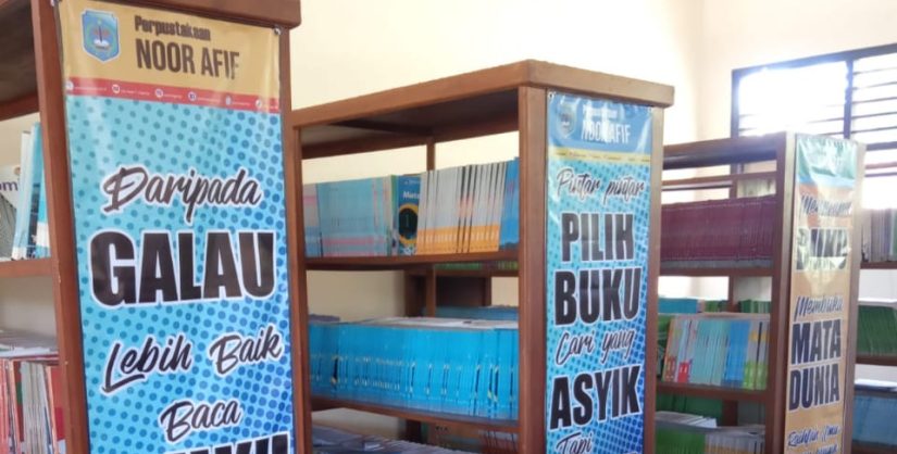 Laporan Pengadaan Buku tahun 2022 dan 2023